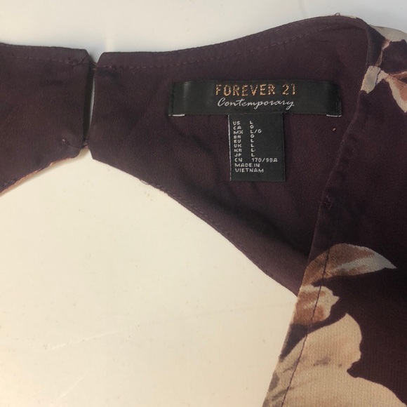 Forever 21 Floral Maxi Dress - Picture 8 of 12